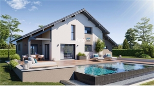 maison à la vente -   74200  LYAUD, surface 130 m2 vente maison - UBI471960116